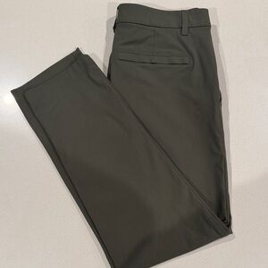 Men’s Lululemon ABC pant 31x32 (Olive Green)